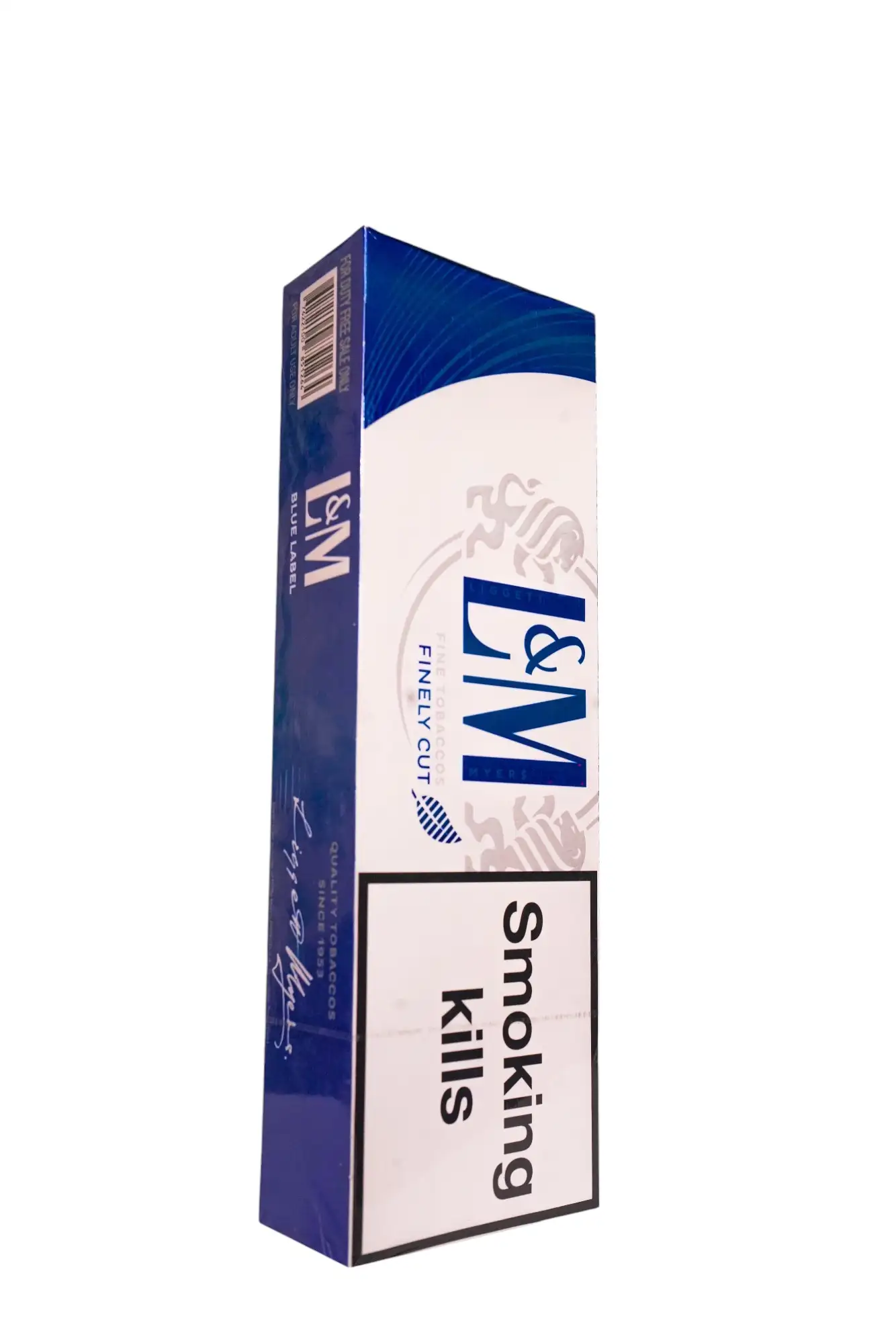 L & M Blue